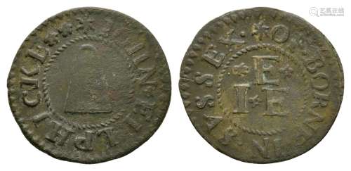 17th Century - Sussex / Ellphicke Token Farthing