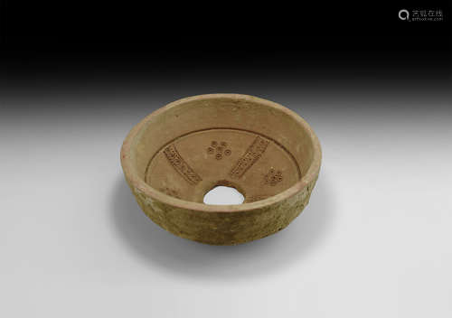 Gandharan Ceramic Bowl Mould