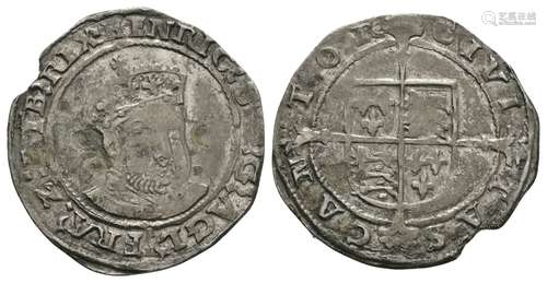 Edward VI (in name of Henry VIII) - Canterbury - Groat