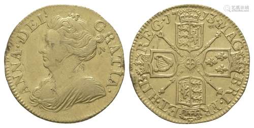 Anne - 1713 - Gold Half Guinea