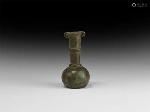 Chinese Han Bronze Vessel