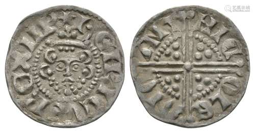 Henry III - Canterbury / Nichole - Long Cross Penny