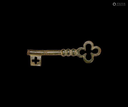 Medieval Casket Key