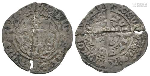 Ireland - Henry VII - Dublin - Groat