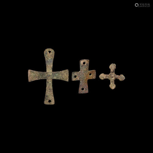 Byzantine Cross Mount Group