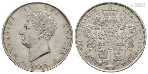 George IV - 1825 - Halfcrown