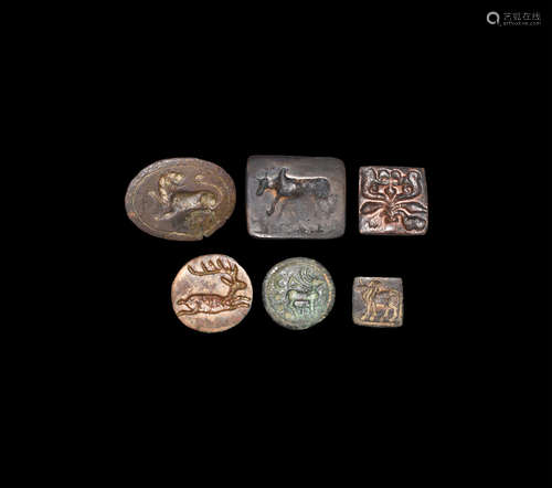 Western Asiatic Stamp Seal Collection