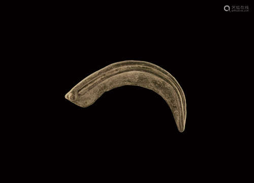 Bronze Age Scythe Blade