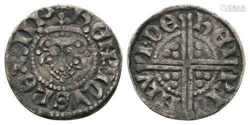 Henry III - London / Henri - Long Cross Penny