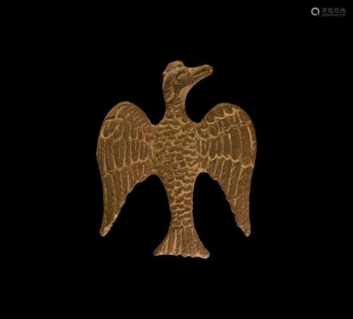 Post Medieval Eagle Badge