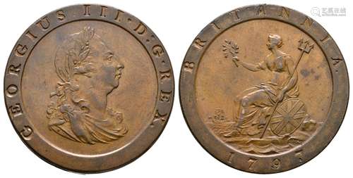 George III - 1797 - Cartwheel Penny