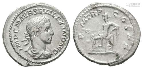 Severus Alexander - Salus Denarius