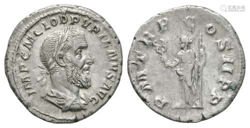 Pupienus - Felicitas Denarius