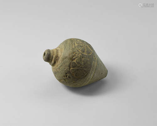 Byzantine 'Greek Fire' Fire Bomb or Hand Grenade