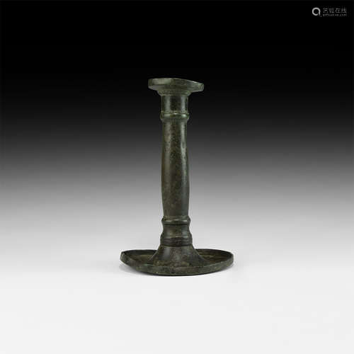 Post Medieval Biedermeier Candlestick