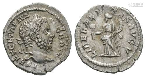 Geta - Liberalitas Denarius