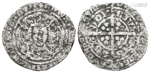 Edward III - London - Groat with Annulet