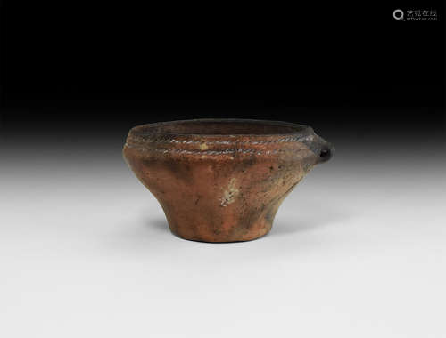 Bronze Age Cord-Decorated Vessel