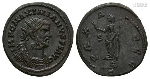 Maximian (under Carausius) - Colchester - Pax Antoninianus