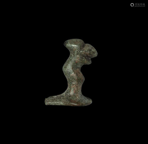 Greek Helmet Finial