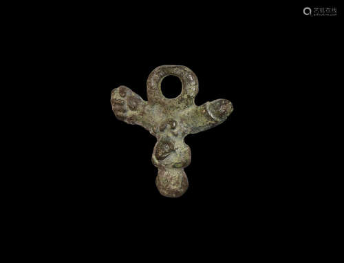 Roman Phallic Pendant