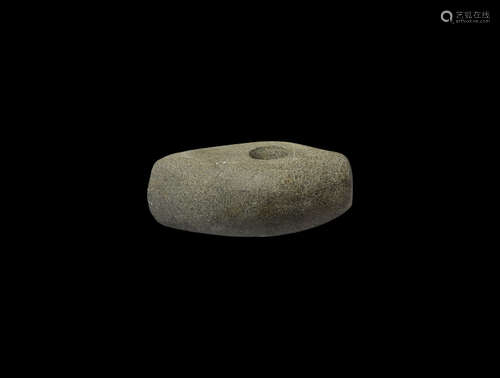 Neolithic Boat-Shaped Polished Axehead