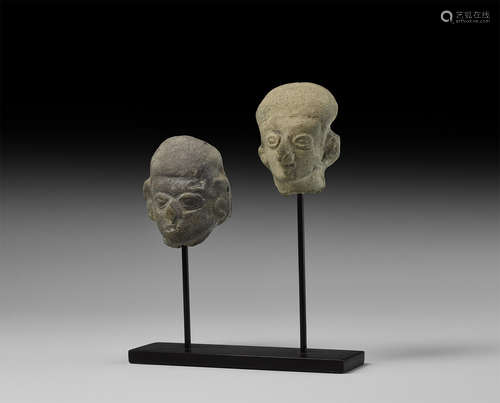 Pre-Columbian Head Group