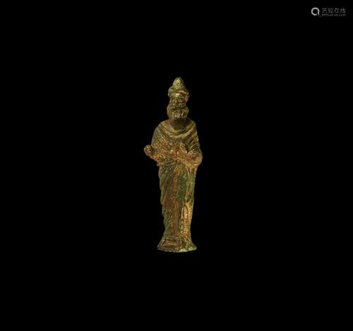 Roman Zeus Labrandeus Statuette