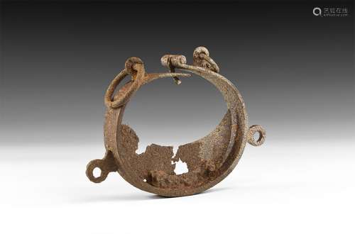 Post Medieval Wrist Shackle