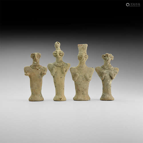 Western Asiatic Syro-Hittite Fertility Idol Collection