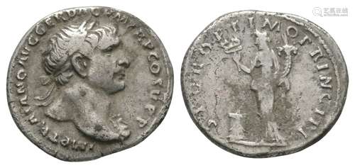 Trajan - Felicitas Denarius