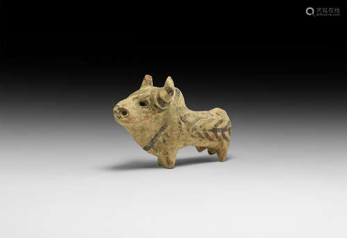 Indus Valley Terracotta Bull Figure