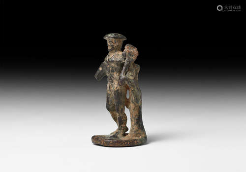 Roman Mercury Statuette