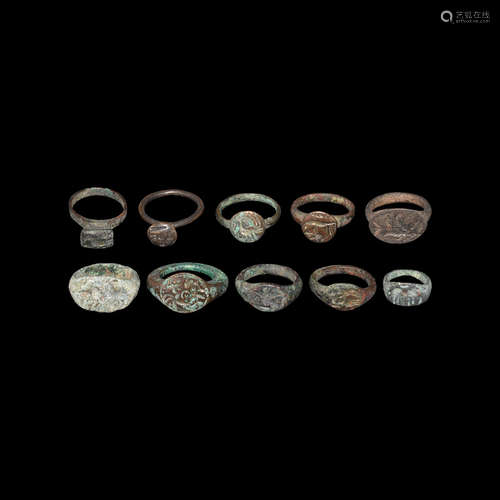 Western Asiatic Ring Collection