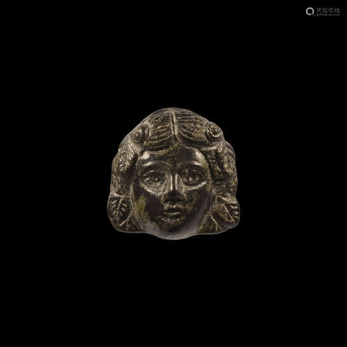 Roman Bacchus Mask Mount