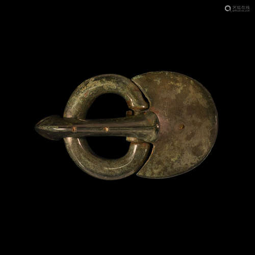 Byzantine Large Buckle and Plate