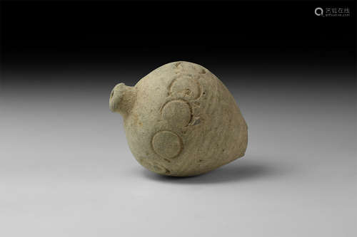 Byzantine 'Greek Fire' Fire Bomb or Hand Grenade