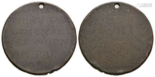 WH to MH' - 1827 - Convict Love Token