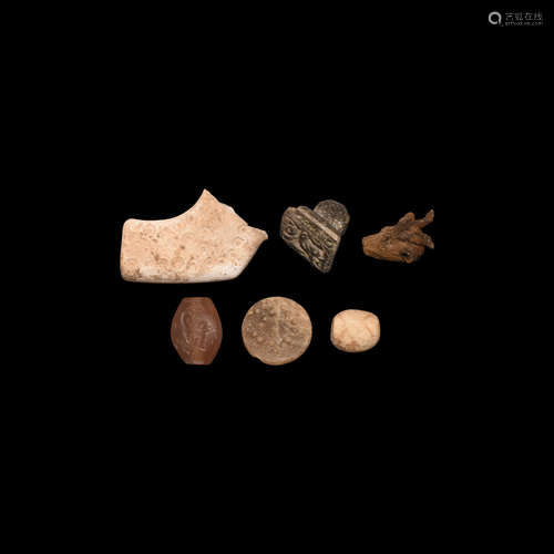 Western Asiatic Amulet and Other Artefact Collection