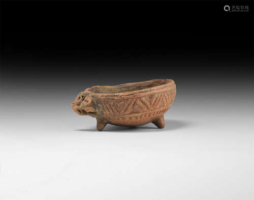 Amlash Decorated Vessel