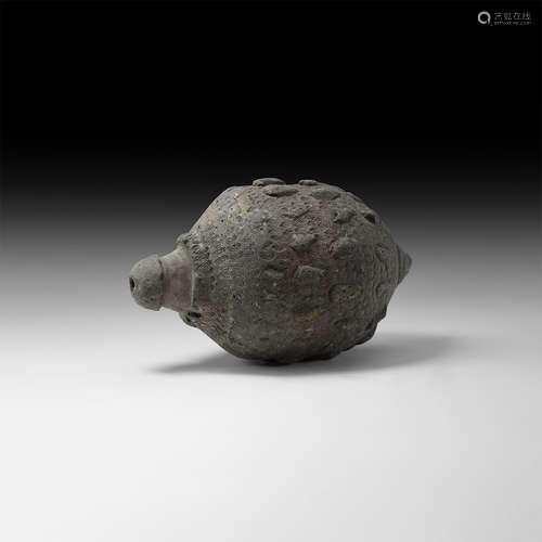 Byzantine 'Greek Fire' Fire Bomb or Hand Grenade