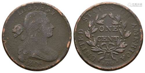 USA - 1803 - Draped Bust Cent