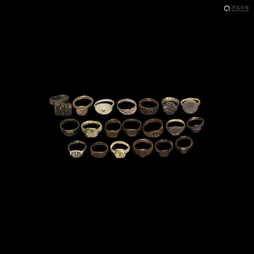 Roman to Medieval Ring Collection