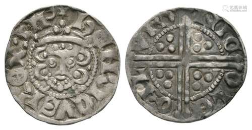 Henry III - London / Nichole - Mule Long Cross Penny