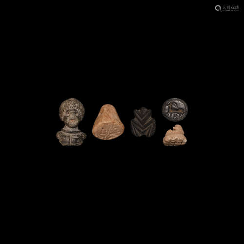 Western Asiatic Amulet and Stamp Seal Collection