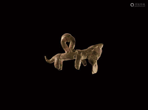 Iron Age Celtic Animal Pendant