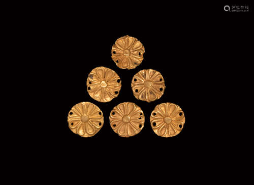 Greek Gold Appliqué Group