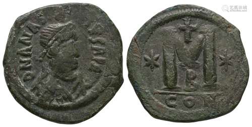 Anastasius I - Large M Follis