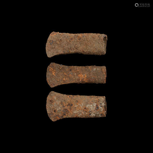 Iron Age Celtic Axehead Group