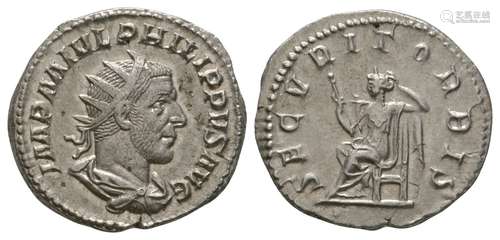 Philip I - Securitas Antoninianus